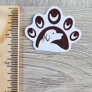 10 for $10 Stickers Pawprint Paws Dog Mom Puppy Love Dogs Mix and Match Stickers